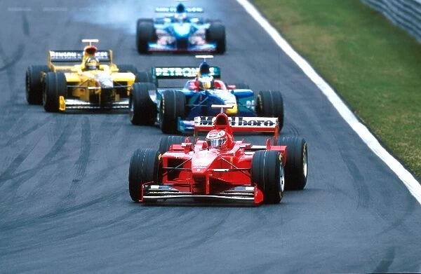 Formula One World Championship: Eddie Irvine Ferrari F300: Formula One World Championship, Canadian Grand Prix, Montreal, Canada, 7 June 1998