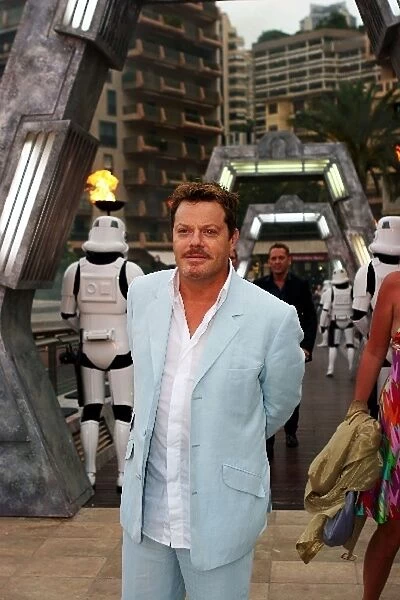 Formula One World Championship: Eddie Izzard at the Star Wars Red Bull Racing Party