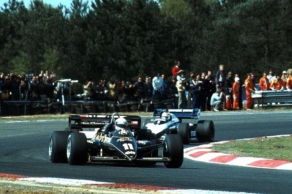 Formula One World Championship: Elio de Angelis Lotus 95T. 5th place