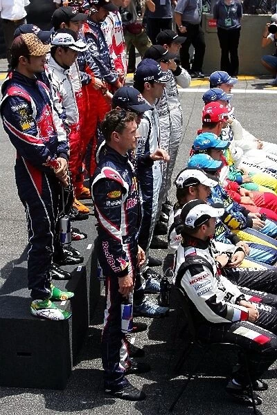 Formula One World Championship: End of year drivers photograph