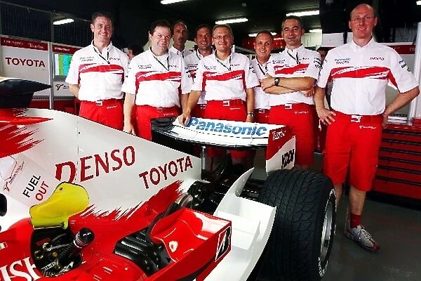 Formula One World Championship: The engineers for Jarno Trulli Toyota