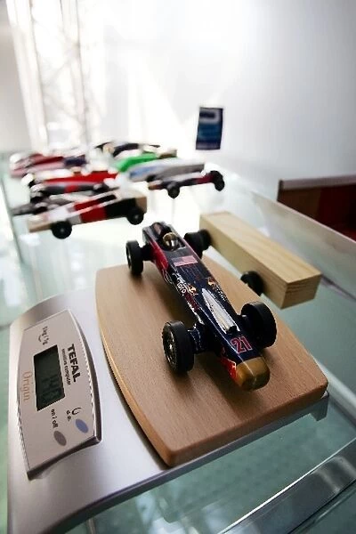 Formula One World Championship: Entrants of the model car Pinewood Derby competition
