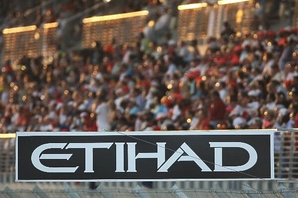 Formula One World Championship: Etihad signage
