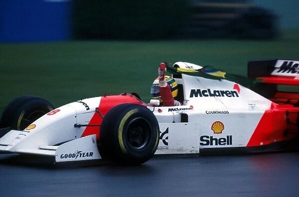Formula One World Championship: European GP, Donington Park, England, 11 April 1993