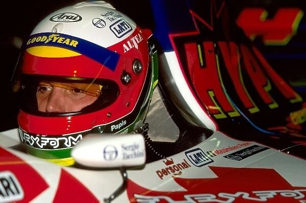Formula One World Championship: European Grand Prix, Nurburgring, Germany, 1 October 1995