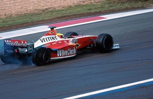 Formula One World Championship: European Grand Prix, Rd 14, Nurburgring, Germany, 26 September 1999