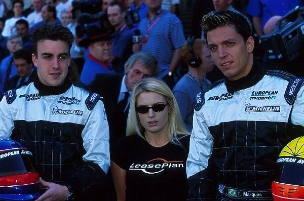 Formula One World Championship: European Minardi PS01, Melbourne, 28 February 2001