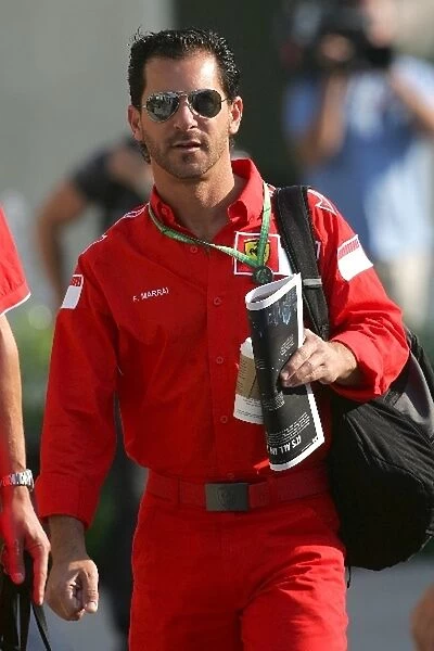Formula One World Championship: F Marrai, Ferrari