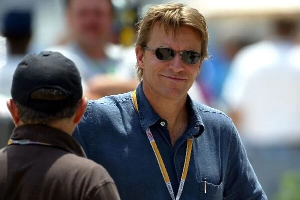Formula One World Championship: Former F1 driver Stefan Johansson