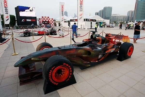 Formula One World Championship: The F1 Fanzone with F1 car display