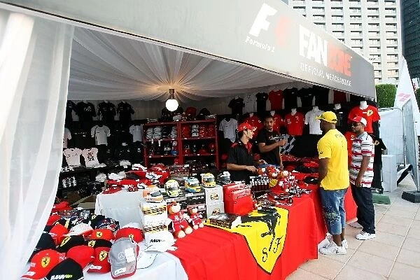 Formula One World Championship: The F1 Fanzone Official Merchandise store