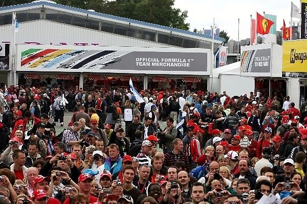 Formula One World Championship: F1 merchandise area