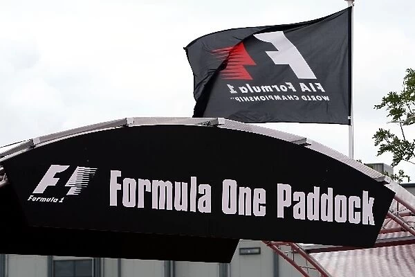 Formula One World Championship: F1 Paddock entrance