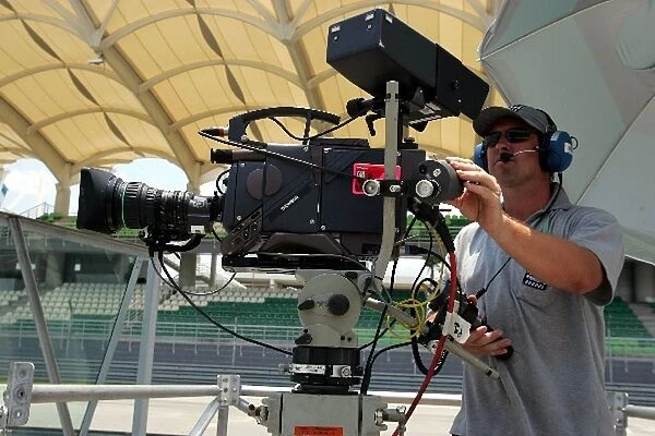 Formula One World Championship: F1 TV camera operator