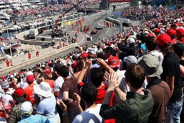 Formula One World Championship: Fans at the end of the race