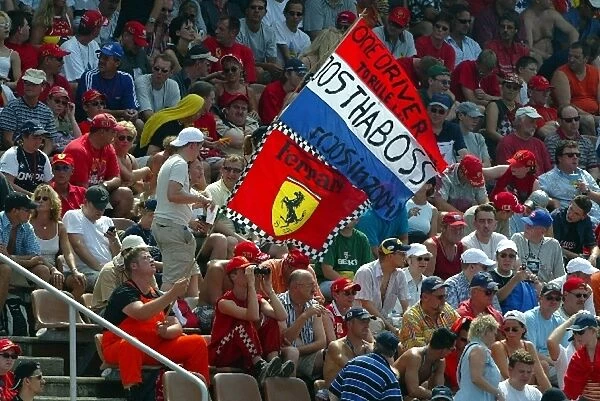 Formula One World Championship: Fans of Jos Verstappen Minardi saw their man qualify in nineteenth position