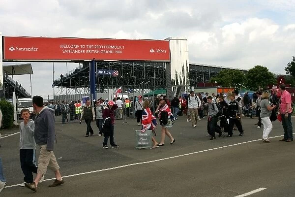 Formula One World Championship: Fans leave the circuit