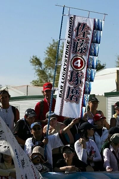 Formula One World Championship: Fans of Takuma Sato BAR