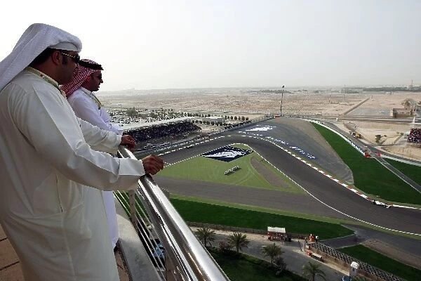 Formula One World Championship: Fans watch the action