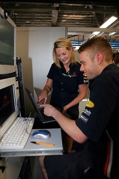 Formula One World Championship: Faye Wilson Red Bull IT Engineer