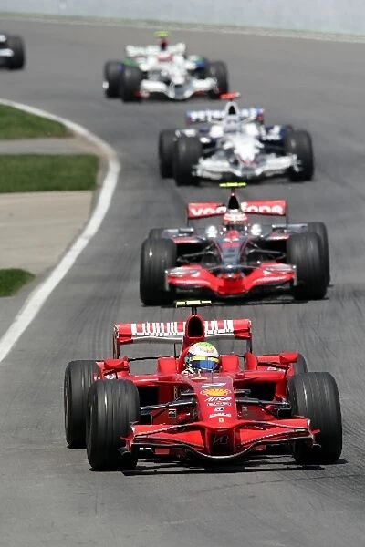Formula One World Championship: Felipe Massa Ferrari F2008