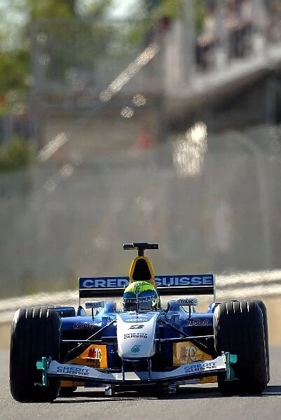 Formula One World Championship: Felipe Massa Sauber Petronas C23