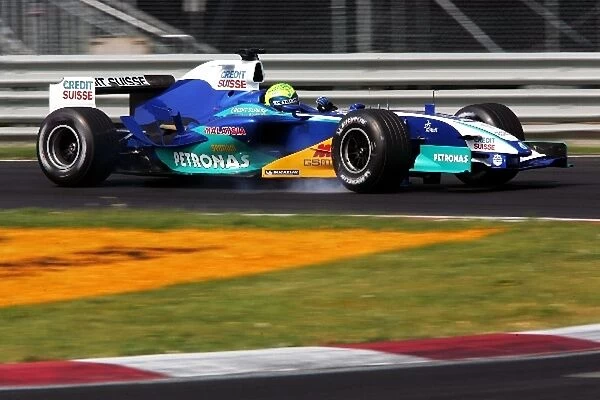 Formula One World Championship: Felipe Massa Sauber Petronas C24