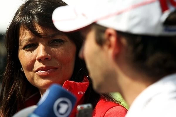 Formula One World Championship: Fernanda De Mello Toyota