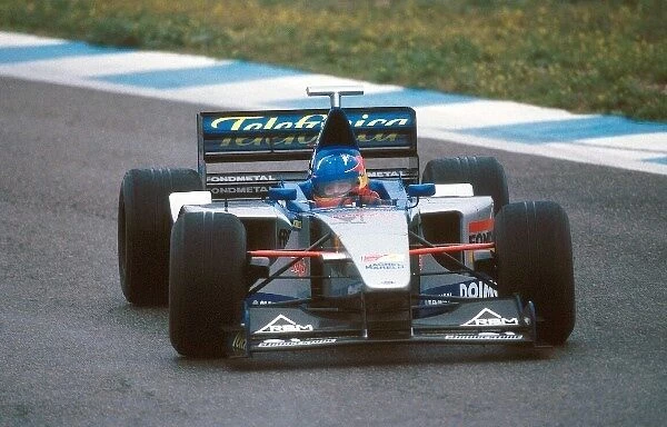 Formula One World Championship: Fernando Alonso Tested for Minardi at Jerez in December 2000