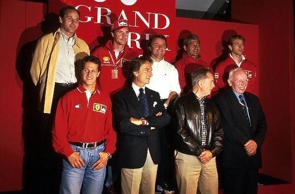 Formula One World Championship: Ferrari celebrate their 600th Grand Prix with drivers both past and present