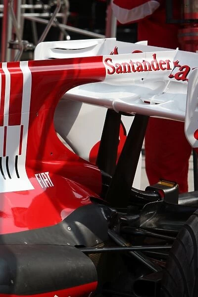 Formula One World Championship: Ferrari F Duct F10 detail