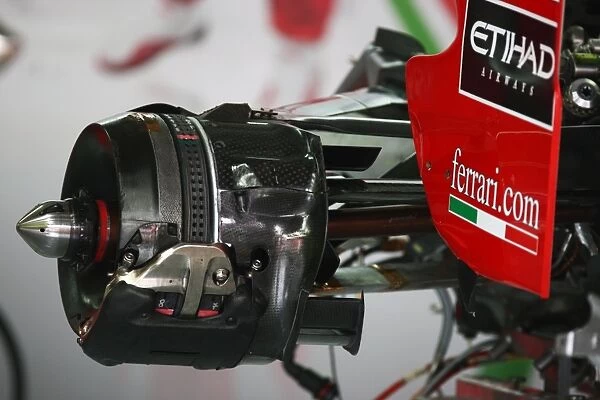 Formula One World Championship: Ferrari F10 brake detail
