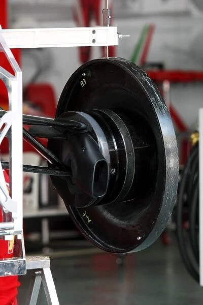 Formula One World Championship: Ferrari F10 dummy wheels