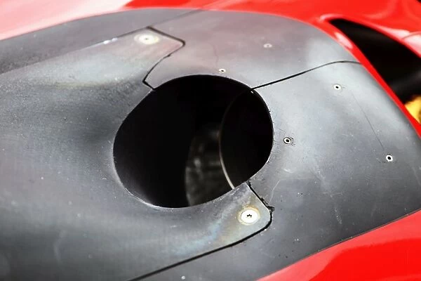 Formula One World Championship: Ferrari F10 exhaust outlet detail