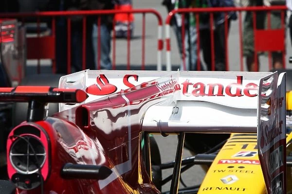 Formula One World Championship: Ferrari F10 F duct