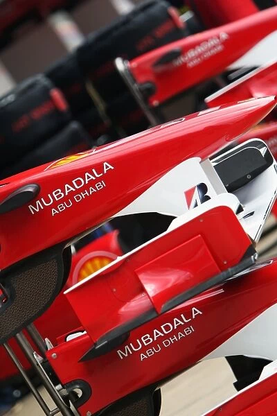 Formula One World Championship: Ferrari F10 nose cones