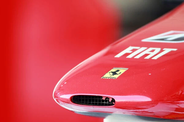 Formula One World Championship: Ferrari F10 nosecone