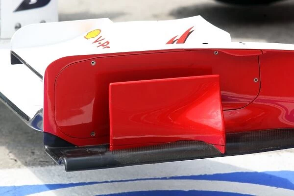 Formula One World Championship: Ferrari F10 front wing detail