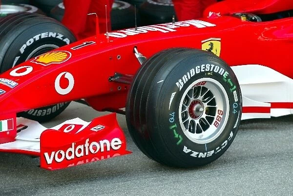 Formula One World Championship: Ferrari F2003-GA front wing 