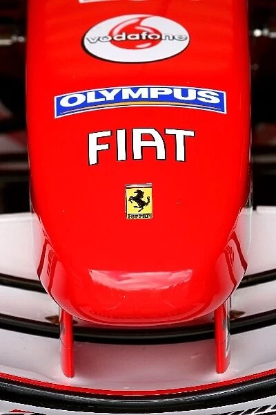 Formula One World Championship: Ferrari F2004M nose