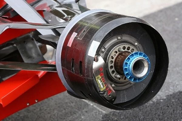 Formula One World Championship: Ferrari F2007 brake detail