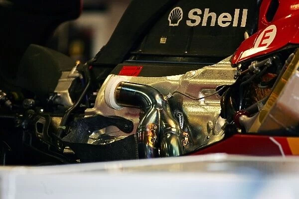 Formula One World Championship: Ferrari F2007 engine