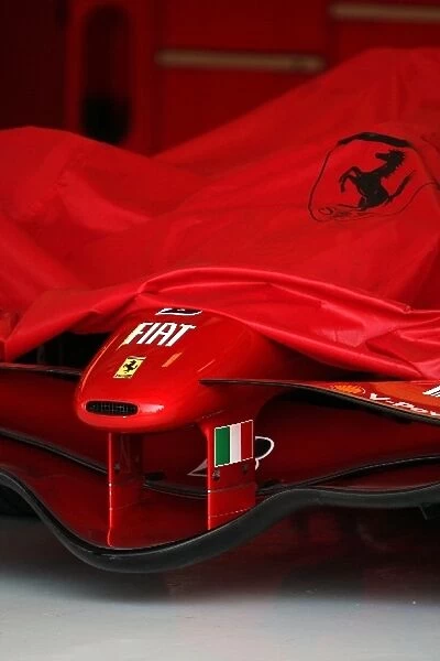 Formula One World Championship: Ferrari F2007 nose