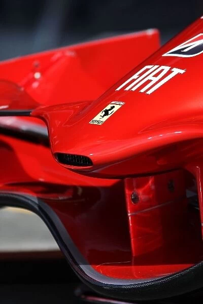 Formula One World Championship: Ferrari F2008 nose cone