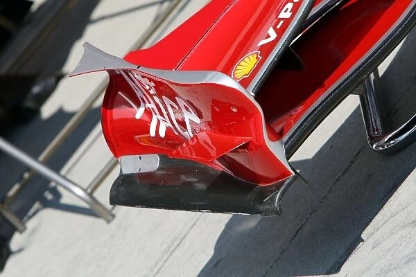 Formula One World Championship: Ferrari F2008 front wing