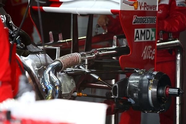 Formula One World Championship: Ferrari F2009 engine