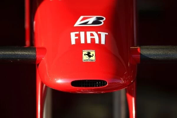 Formula One World Championship: Ferrari F2009 nose cone