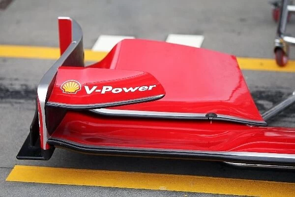 Formula One World Championship: Ferrari F2009 front wing
