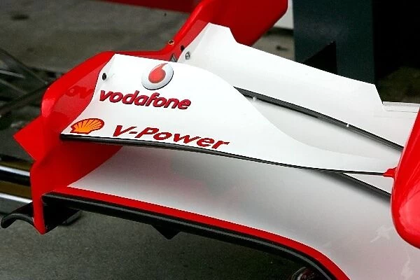 Formula One World Championship: Ferrari F248 F1 front wing detail