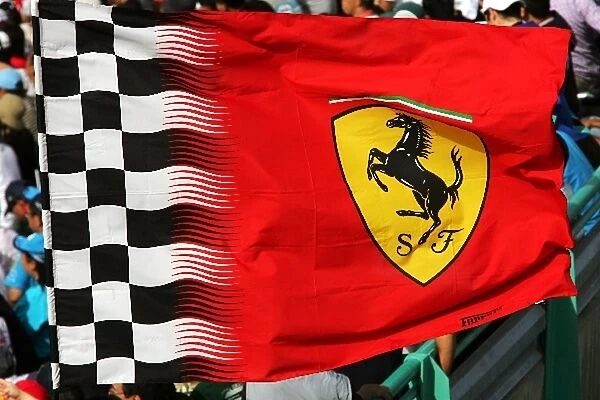 Formula One World Championship: Ferrari flag